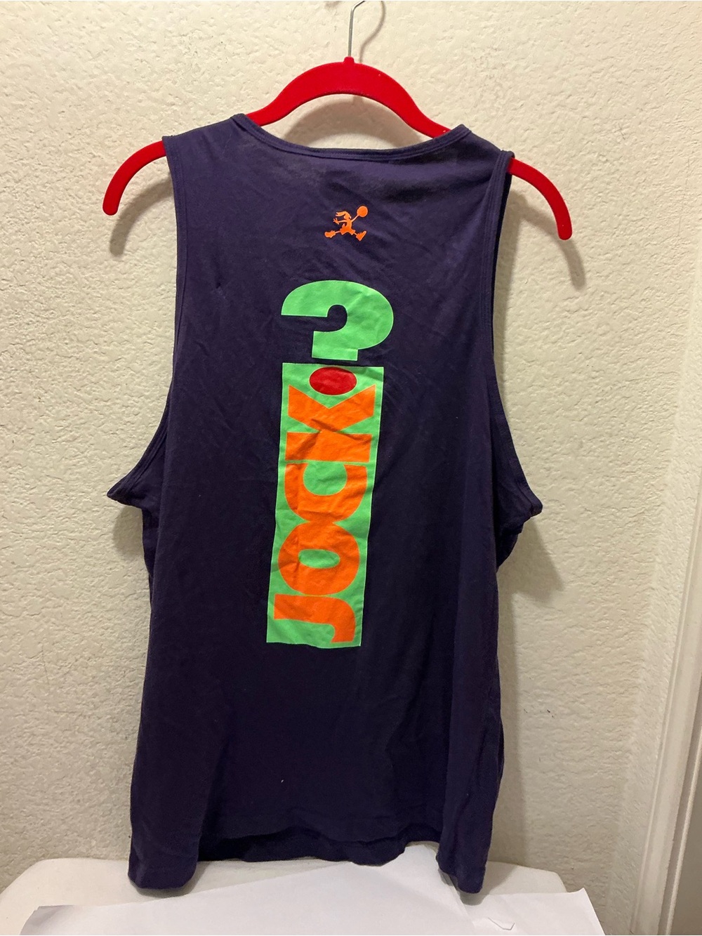 Nike Jordan Graphic Tank with 'What's Up' Print - Picture 5 of 6